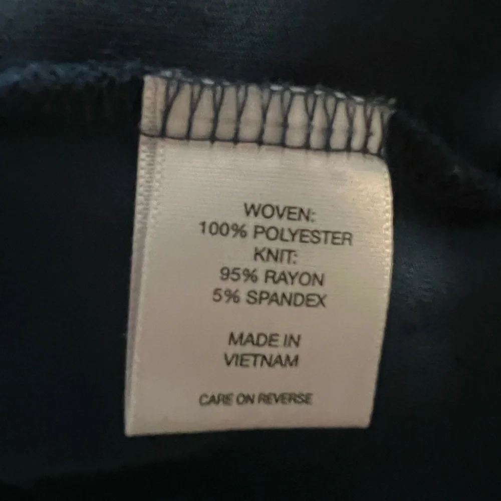 New York and Company Teal Woven Sleeveless Camisole Size M - Picture 6 of 8